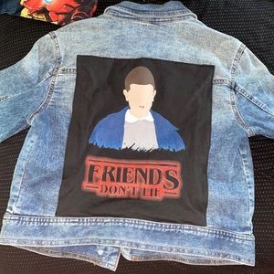 Stranger things Jean jacket
